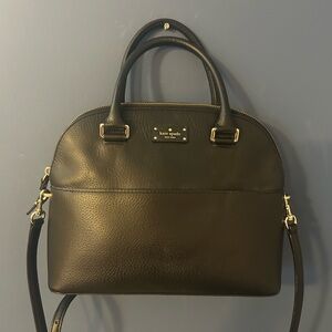 Kate Spade Black Leather Handbag